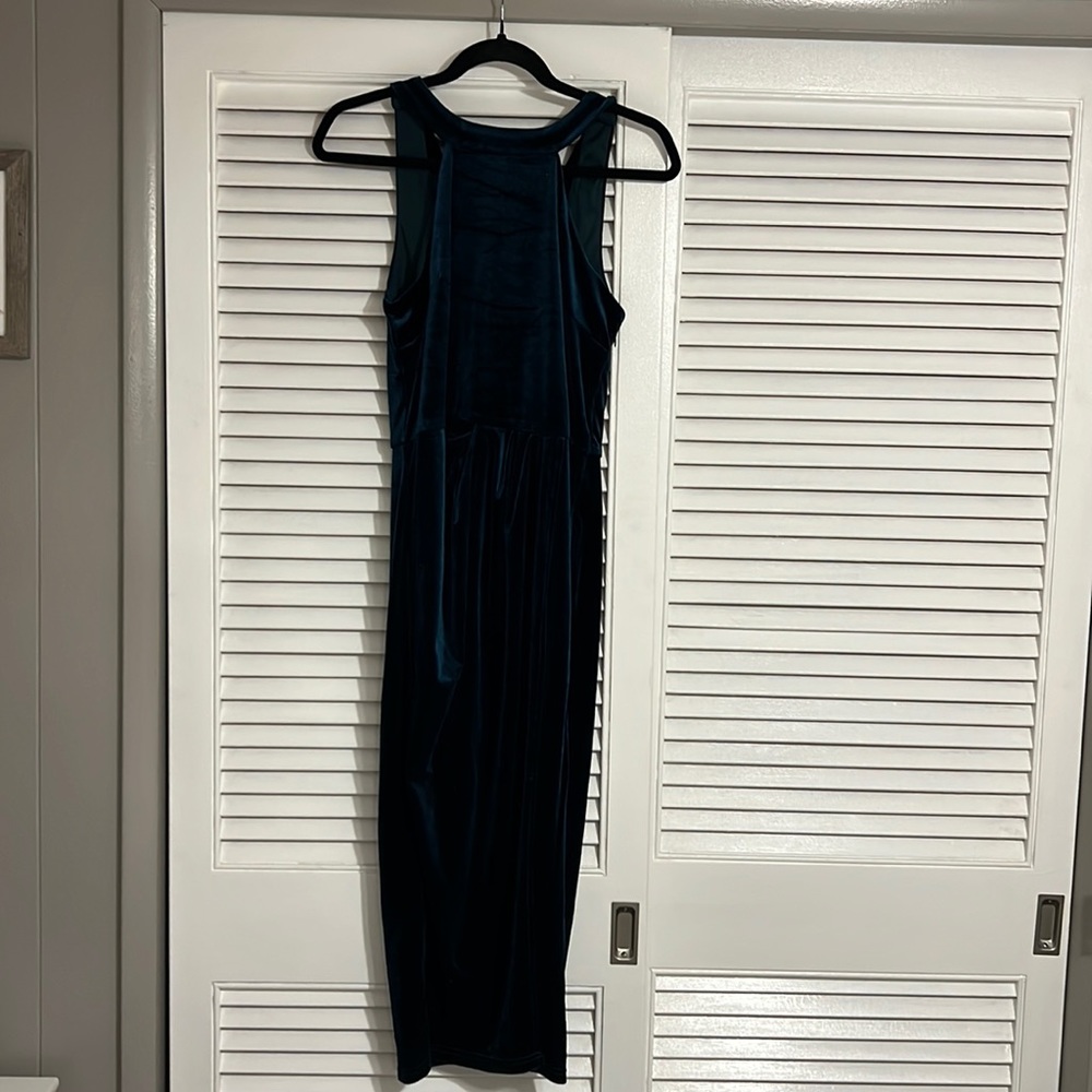 Emerald green brand new dress